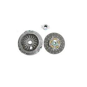 KIT EMBREAGEM VALEO IVECO DAILY 3.0 16V DIESEL 280MM/10 ESTRIAS PLATO/DISCO/ROLAMENTO 233005